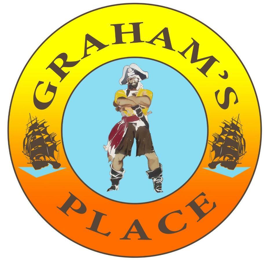 Graham'S Place Guanaja Eksteriør billede